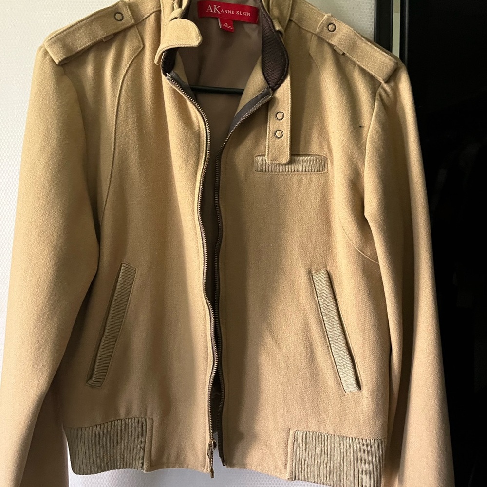 Anne Klein Tan Jacket